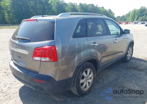 2012 Kia Sorento Lx from USA, damaged, VIN 5XYKT3A65CG215134